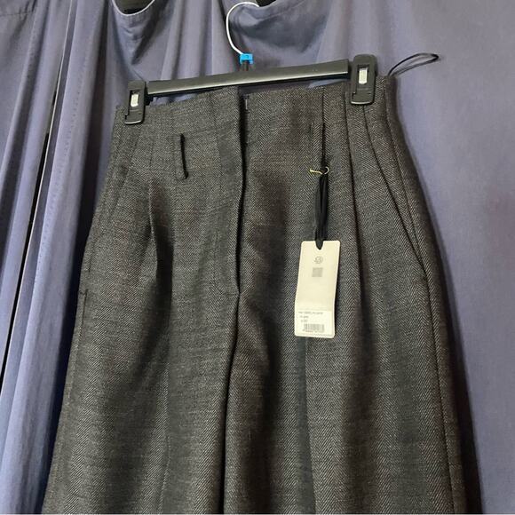FORTE FORTE 100% Wool High Rise Grey Trouser Pant Size 00 13225_my pants - Picture 9 of 16